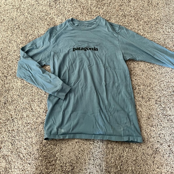 Patagonia Long Sleeve Fly Fishing T-shirt - Picture 2 of 2